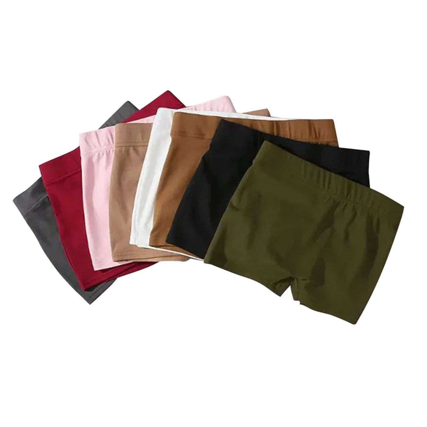 Description Picture 6 of item2023 Shorts Shaper Panties Sexy Hip-lifting Pant Solod Color Shorts Pants Women Push Up Butt Lifter Hip Pat Shapers