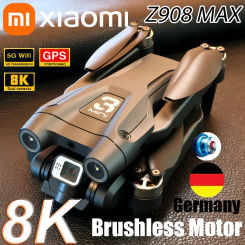 Xiaomi Drone Z908 Pro Max 4K Dual Lens ESC Professional WIFI GPS Brushless Motor Aerial Photography FPV Folding RC Quadcopter