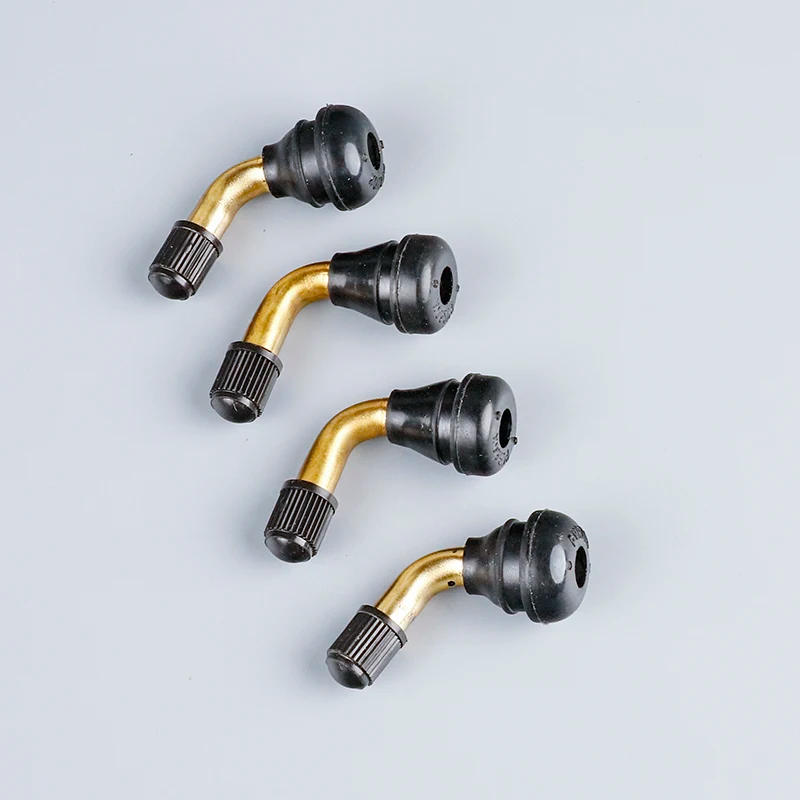 Description Picture 5 of item10PCS PVR50 PVR60 PVR70 Scooters Motorcycle Tubeless Tire Valve Air Nozzle Tubeless Valves Buggy Right Angle Valve Stem