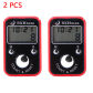 Red 2pcs