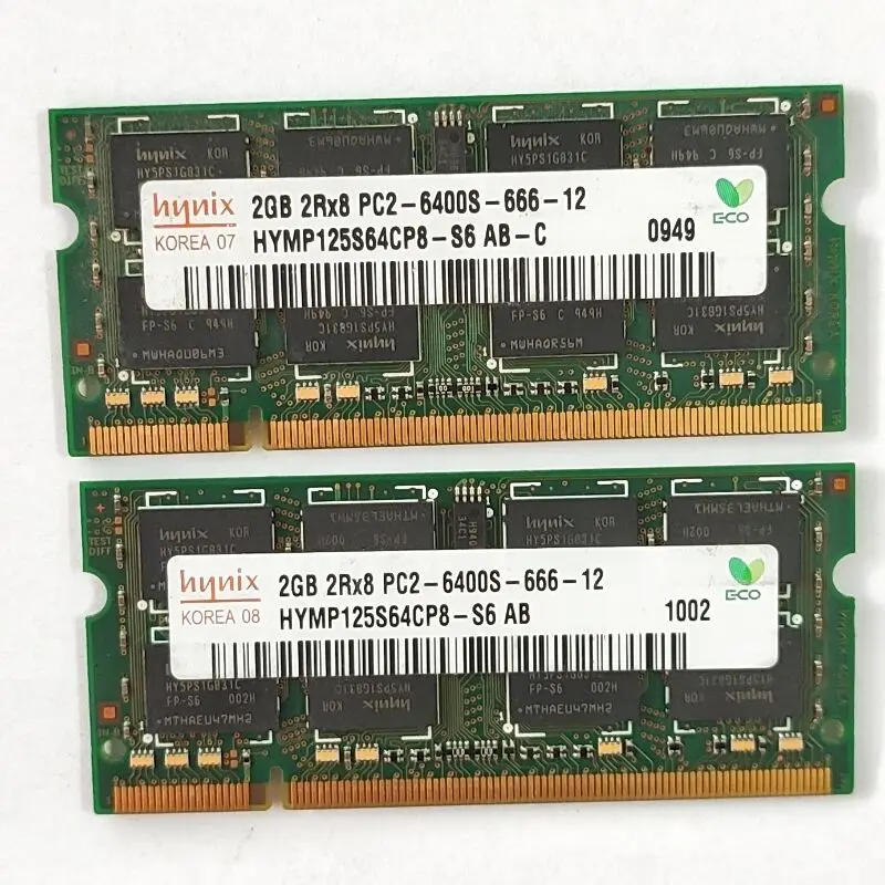 Description Picture 5 of itemDDR2 RAMS 2GB 800MHz Laptop Memory DDR2 2GB 2RX8 PC2-6400s-666-12 SODIMM 1.8V