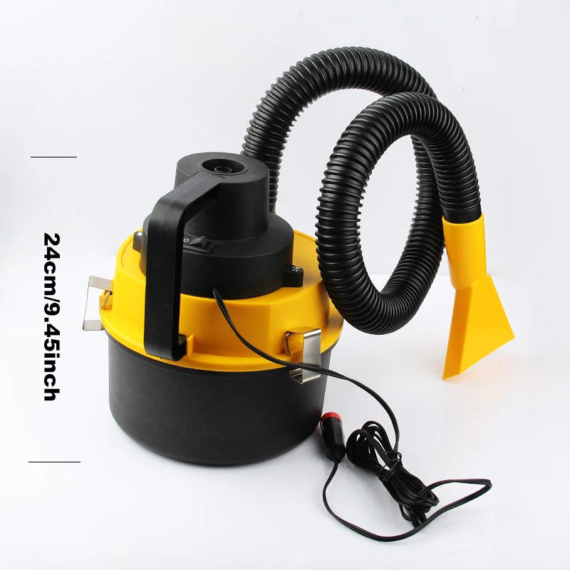 Description Picture 5 of itemMultifunctional Car Vacuum Cleaner Dry/Wet DC 12V 60W High Power Portable Car Vacuum Cleaner Universal Cleaning Appliance