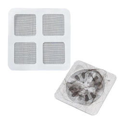 30/40/50PCS Disposable Shower Drain Cover Anti-Insect Drain Hair Catcher Anti-Clogging for Bathroom Laundry Bathtub Kitchen Sink