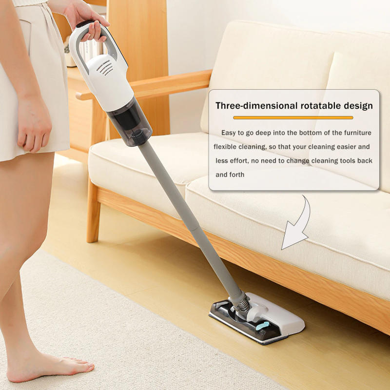 Description Picture 4 of itemWireless vacuum & mopping combo with 3 adjustable modes for deep cleaning in various scenarios, easily keeping your home clean.