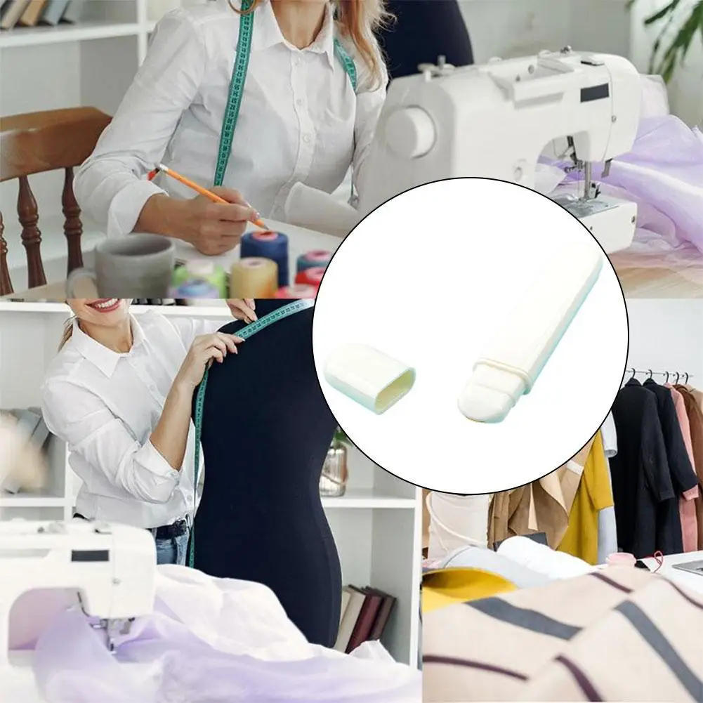 Description Picture 4 of itemFabric Chalk Tailors Clothing Erasable Dressmaker Sewing DIY Patchwork Clothing Pattern Tool Needlework Accessories Divide Tool