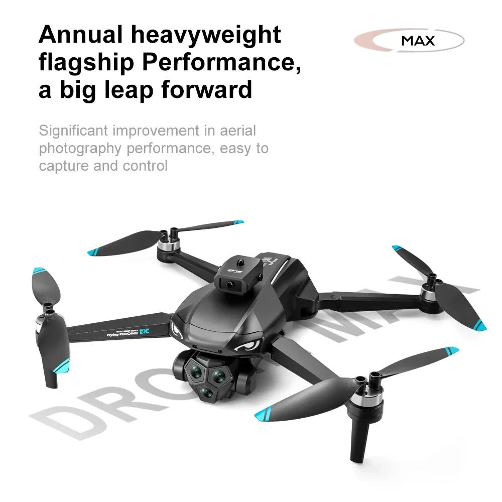 Description Picture 6 of itemNew M33 RC Drone 4K Professinal With Wide Angle Triple HD Camera Foldable RC Helicopter WIFI FPV Height Hold Apron Sell