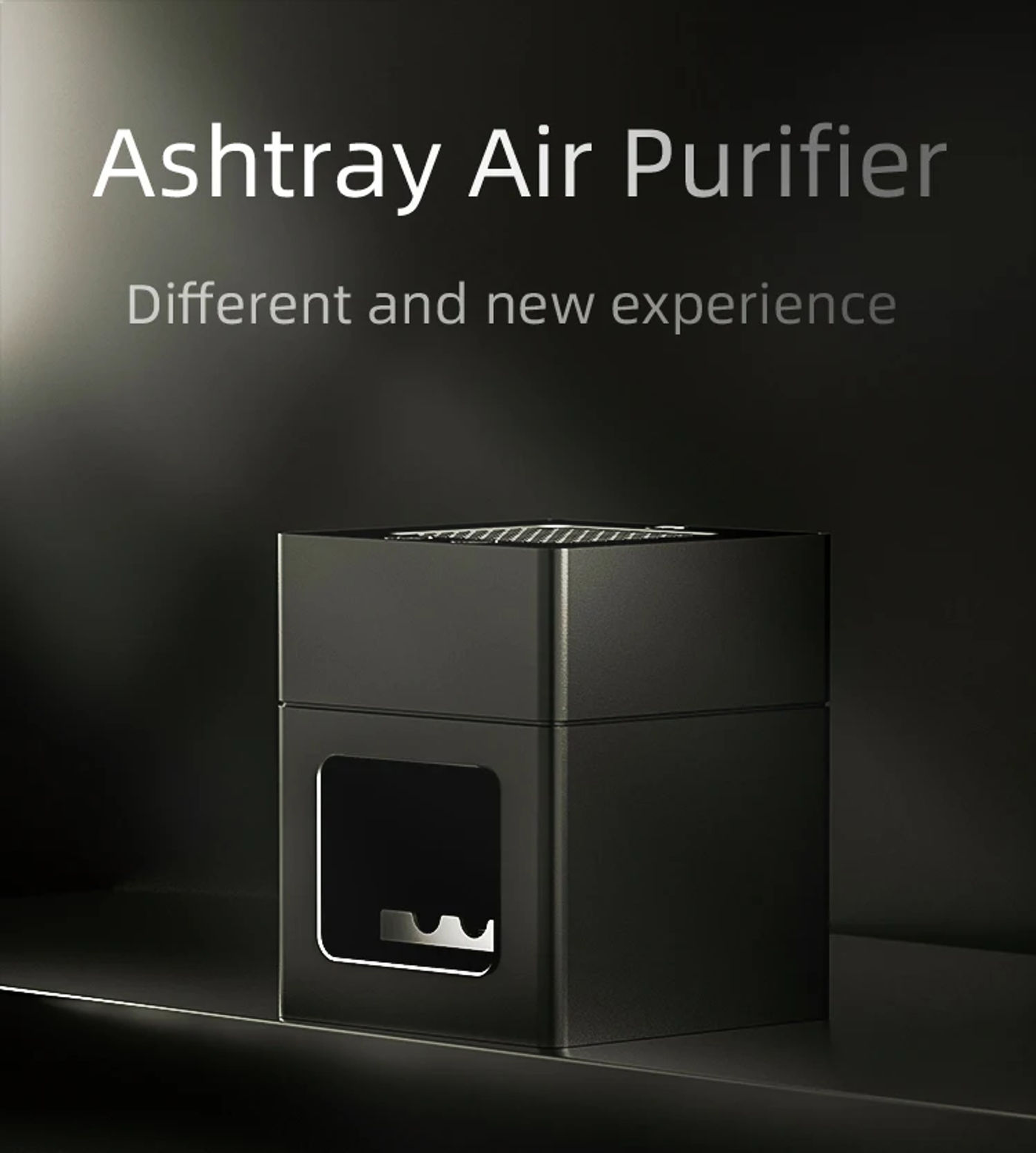Description Picture 2 of itemLONHOMON AP078 Ashtray Air Purifier USB Charging Anti Second-hand Smoke Desktop Ashtray Remove Odor Home Air Purifiers