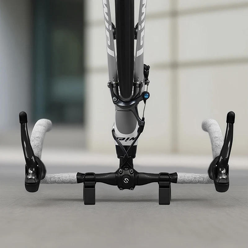 Description Picture 4 of item2Pcs/Set Bike Maintenance Repair Tool 30~34mm Grips Bicycle Handlebar Stand E-Bike Inverted Parking Rack Stable Clip-On Bracket