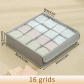 1pc-16 grids-Grey