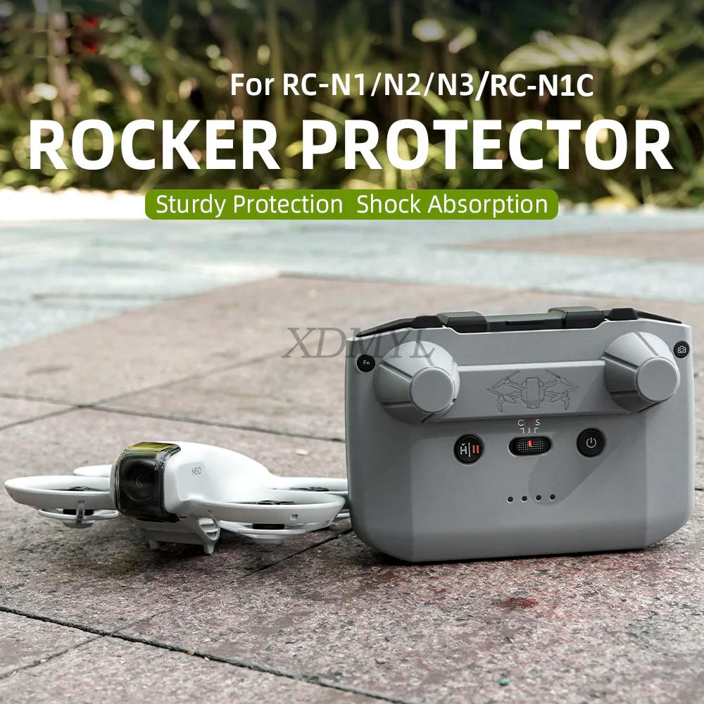 Description Picture 4 of itemRemote Control Joystick Protector Dustproof Cover For DJI RC N1/RC N1C/RC N2/RC N3 NEO/Mini 4K/Air 3S/Mini 4 Pro/Mavic 3 Pro