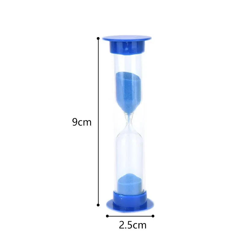 Description Picture 4 of item6 Pieces/set Hourglass 30S/1/2/3/5/10 Minutes Sand Table for ChildrenGift Home Decoration Clock Timer Clocks Decor Garden