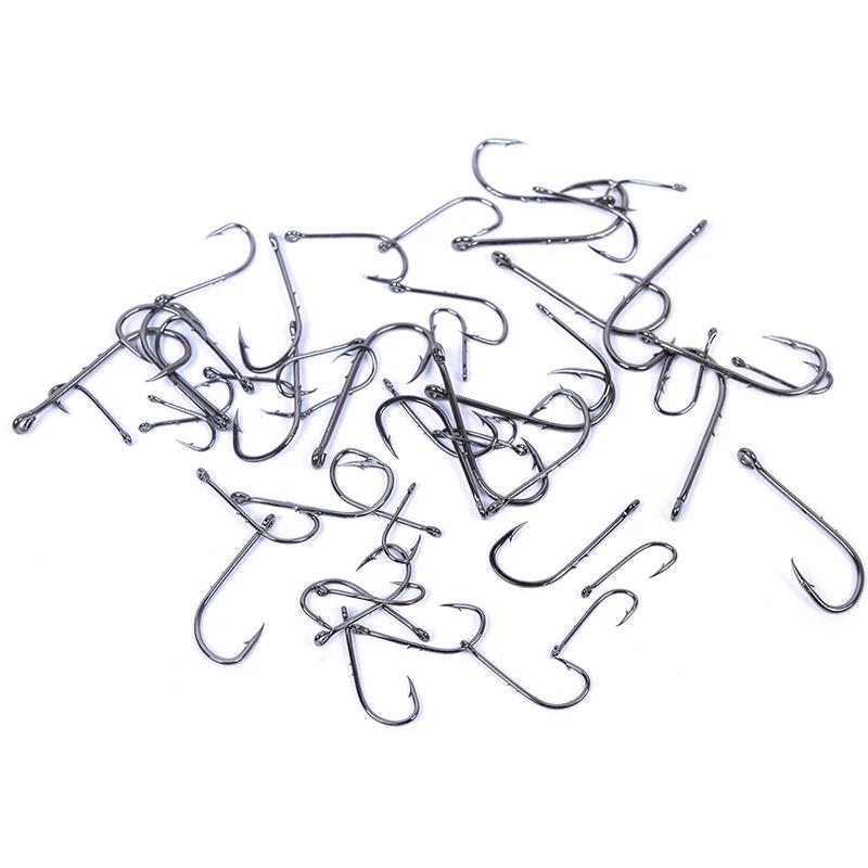 Description Picture 5 of itemDurable 50Pcs 10 Size Assorted Fishing Sharpened Hook Tackle Lure Bait Set