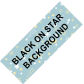 Black on Blue star