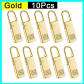 Gold 10Pcs