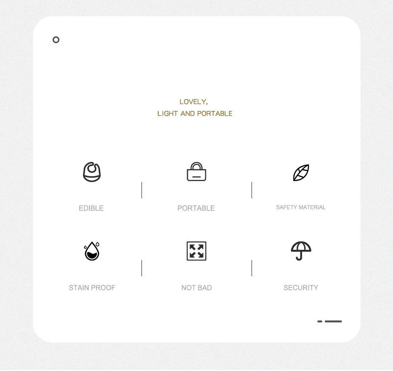 Description Picture 4 of itemWaterproof Baby Bibs For Baby Kid Soft Silicone Feeding Bib Summer Baby Stuff Feeding Cartoon Print Girl Boy Bibs Burp Cloths