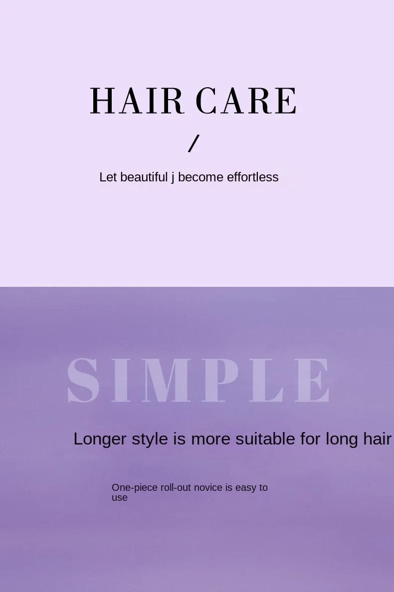 Description Picture 4 of itemEgg roll automatic curling iron 32mm large wave electric negative ion does not hurt hair care water ripple curling iron