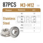 Flange Nuts Set  L