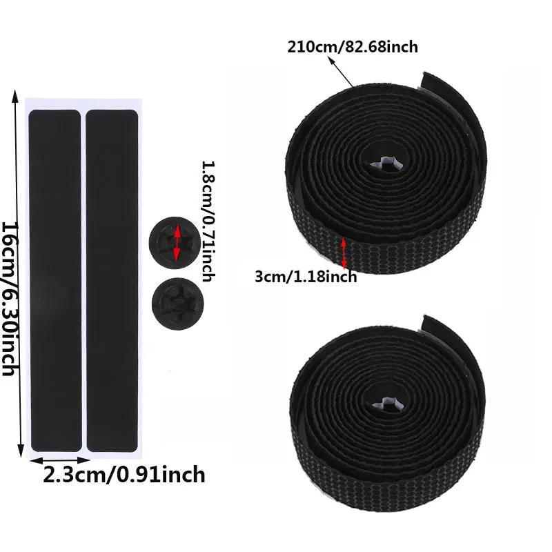 Description Picture 2 of itemBicycle Handlebar Tapes Road Bicycle Handlebar Tape Anti-slip Sweat-Absorbent Cycling Bar Wrap Road Bike Accessories