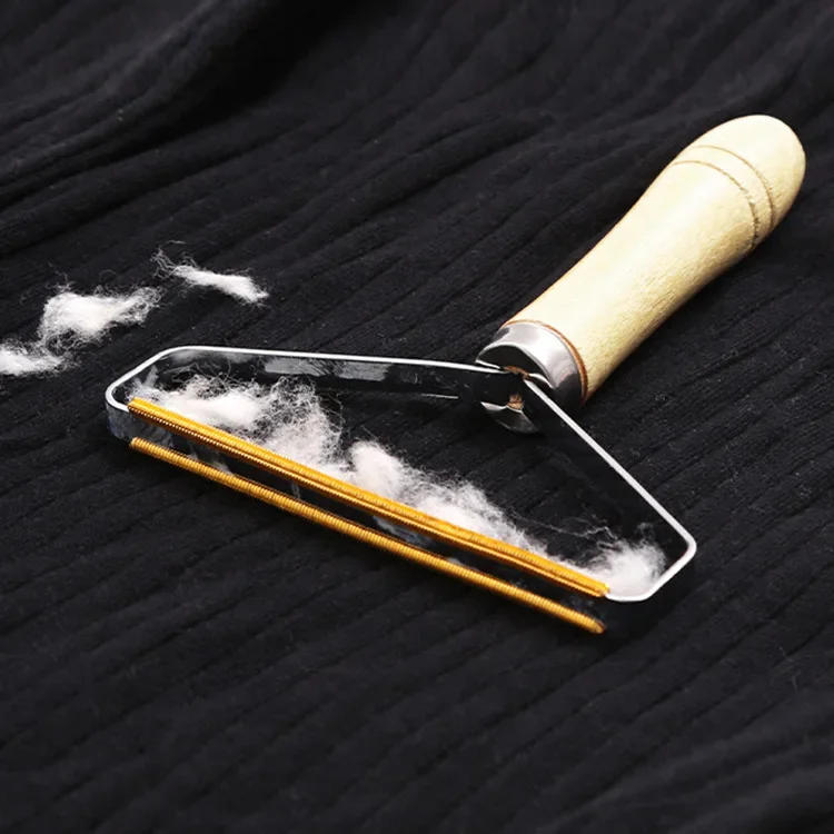 Description Picture 3 of itemPet Hair Remover Lint Remover Clean Tool Shaver Portable Silicone Double Sided Carpet Scraper Cleaner Fabric Shaver Brush Tool