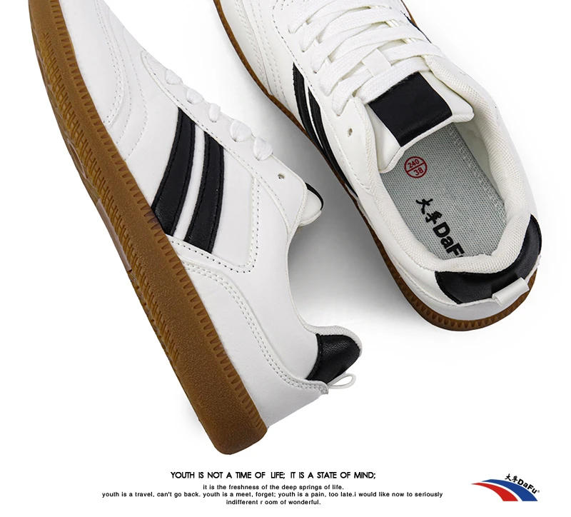 Description Picture 6 of itemDafu Parkour Original Microfiber Leather Waterproof Sneakers Men Women Shoes