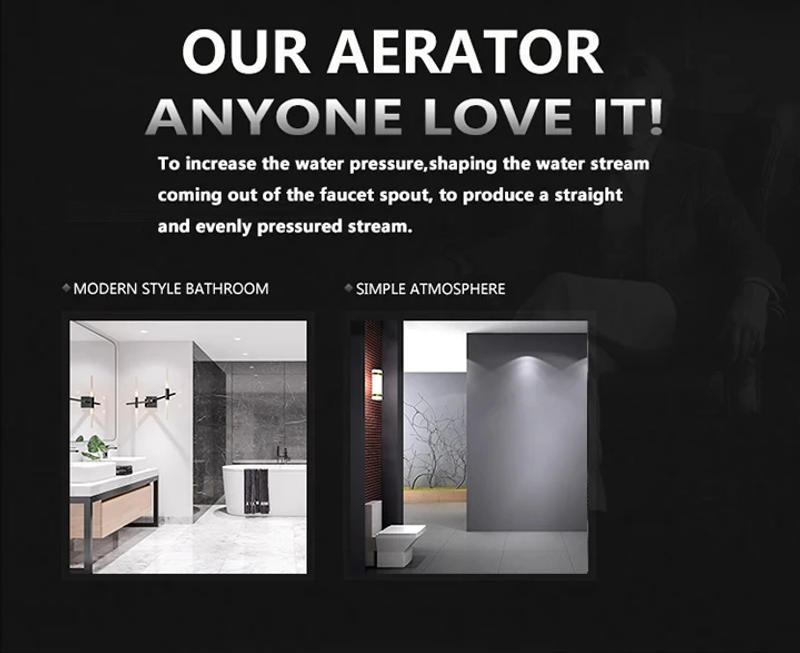 Description Picture 6 of itemAdvanced Faucet Aerator Water 7 Colorful Power Shower LED Tap Light Water Saving Colorful Aerator Bathroom Accessory Decorate