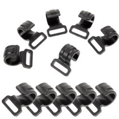 Plastic Hook Camping Outdoor Hooks Portable Tent Pole Clips Accessories Storage