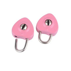 Y1UB Mini Love Padlock Heart Lock Metal for Wish Lock With for Key Durable