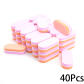 Orange Pink 40Pcs