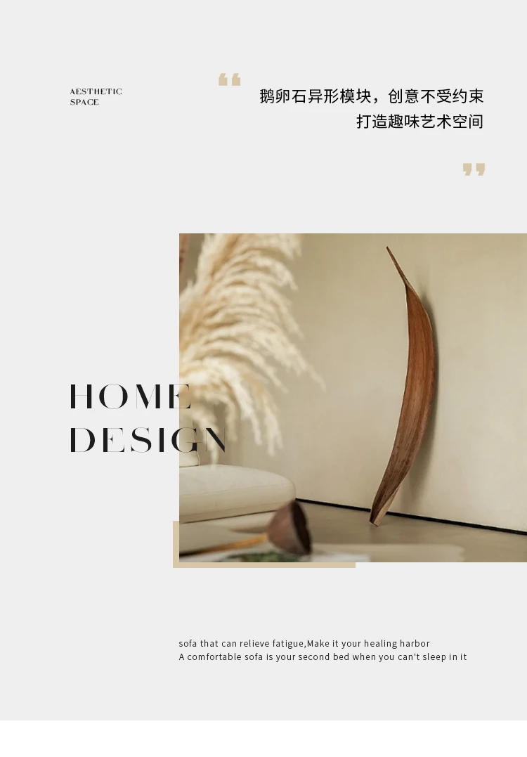 Description Picture 3 of itemSectional Lazy Sofas Living Room Minimalist Multifunctional Luxury Sofa Chair Office Modern Canape Salon De Luxe Home Furniture