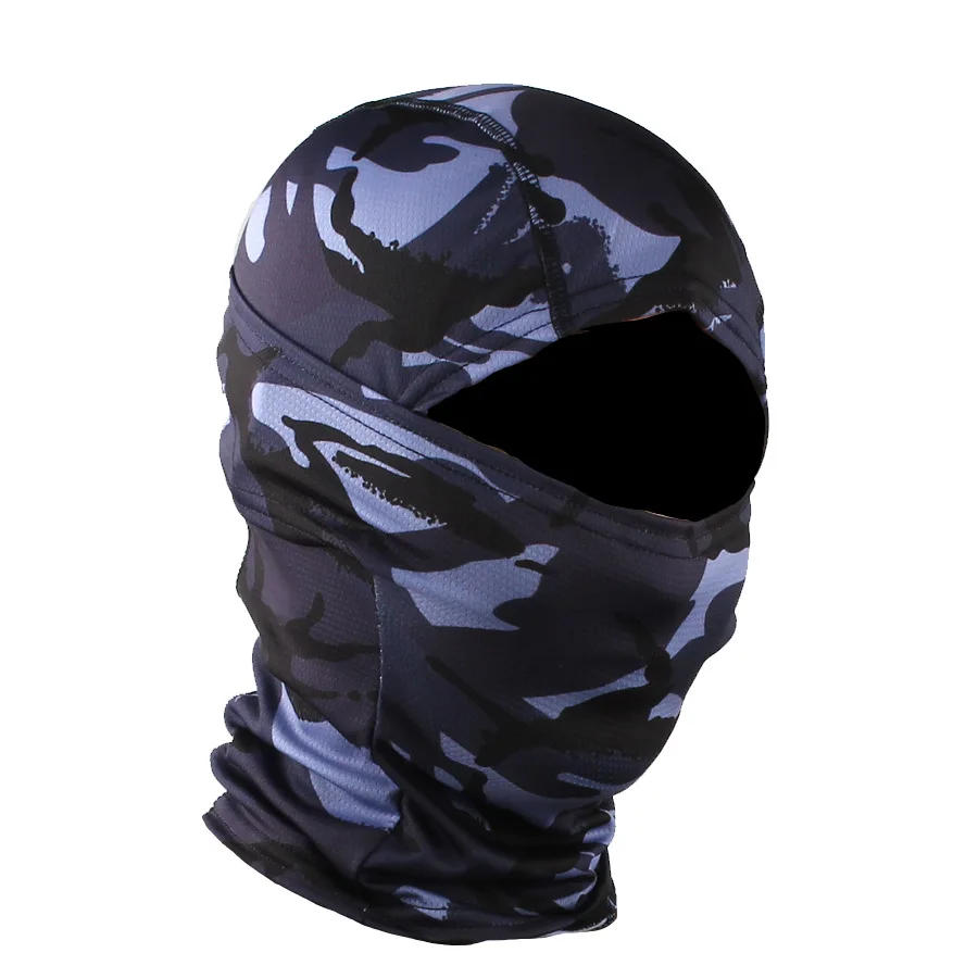 Description Picture 4 of itemTactical Balaclava Men Cycling Motorcycle Bike Full Face Mask Bandana Army Hunting Hiking Neck Scarf Multicam Men Cap