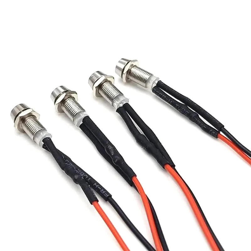 Description Picture 6 of item220V,110V,48V,36V,24V,12V,9V6V5V,3V 3mm Pre-Wired LEDs Bulb with Holders Emitting Diodes Indicator Lights,5mm Panel Mount