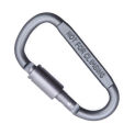 1/6PCS Backpack Carabiner Keychain Outdoor Camping Hiking Aluminum Alloy D-ring Snap Clip Lock Buckle Hook Climbing Tools