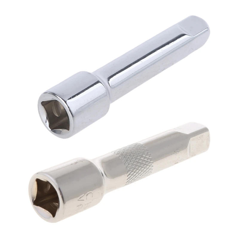 Description Picture 5 of item3/8" Long Short Extension Bar Set Adapter Socket Ratchet Wrench Extender C