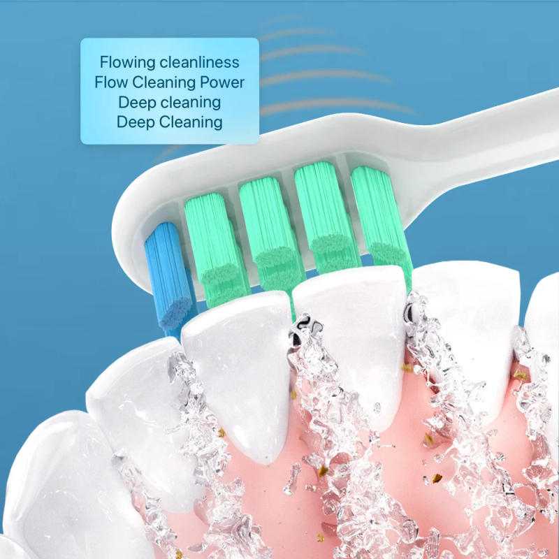 Description Picture 5 of itemReplacement Toothbrush Heads for Panasonic Doltz EW-DC12/DL40/DL75/DL82/DL83/DL84/PDL54/PDP51/DC01/DC02 Electric Toothbrush