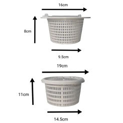 Garden Outdoor Hot Tubs Accessoris Cleaning Tools For Spx1091c SP1091LX SP1091WM Above Ground Pool Skimmer Basket Handle