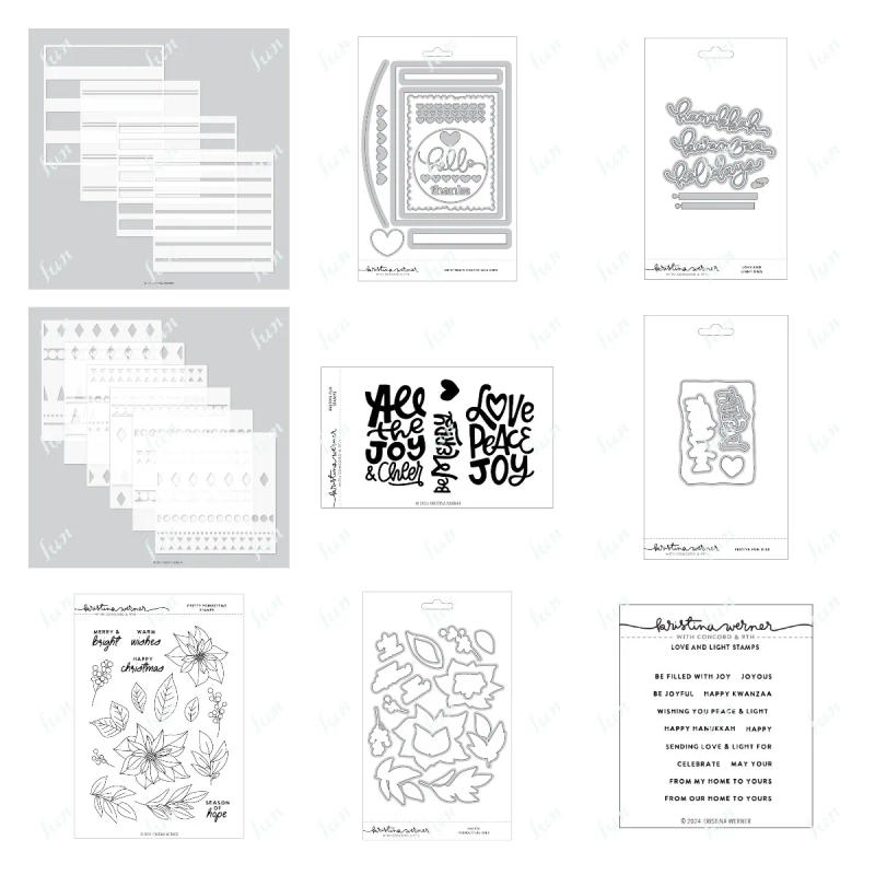 Description Picture 3 of itemFeathered Friends Metal Cutting Dies Silicone Stamps Scrapbooking New Cottage Charm Stencils Pack DIY Embossing Craft Supplies