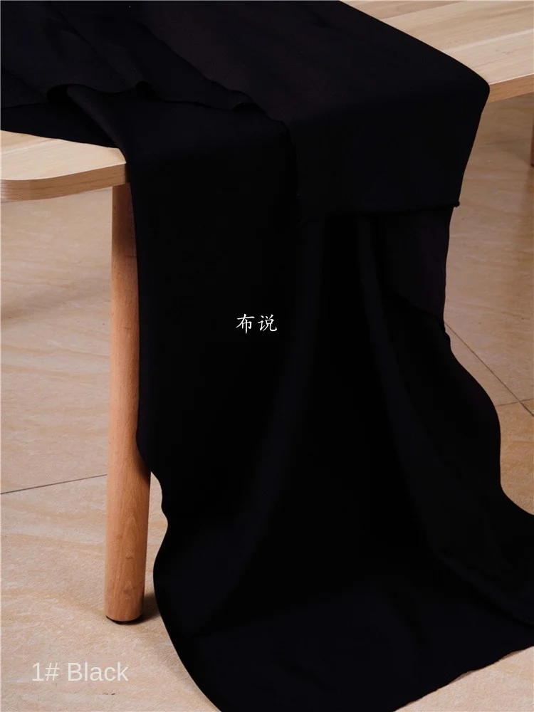 Description Picture 5 of itemZhigong Fabric Knitted Four Sided Elastic Soft Breathable Thin Clothing Apparel Diy Sewing Polyester Spandex Material