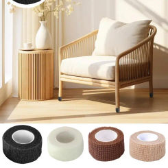 Chair Leg Foot Covers Self Adhesive Anti-slip Table Leg Protection Furniture Foot Pad Feet Caps No Scratches Reduce Noise Cover
