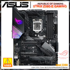 ASUS ROG STRIX Z390-E GAMING Motherboard 1151 Motherboard DDR4 64GB Intel Z390 M.2 CrossFireX Cpus PCI-E 3.0 HDMI SATA3 USB3.1