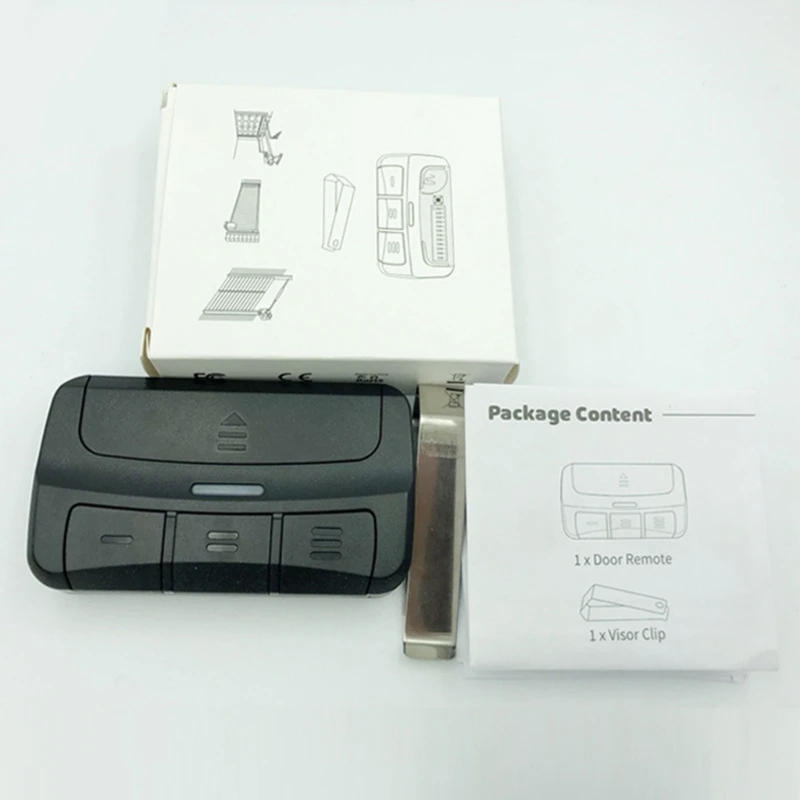 Description Picture 3 of itemMulti frequency Garage Door Remote Control  Garage Door Opener Remote with 3-Button ABS for Gate & Barrier