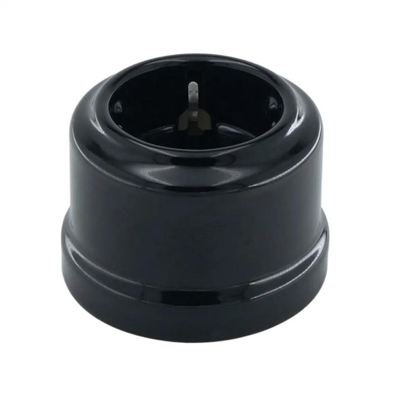 Description Picture 4 of itemHome Improvement Ceramic Socket Wall Electrical EU Socket Ceramic Switch AC 15A 110-250V