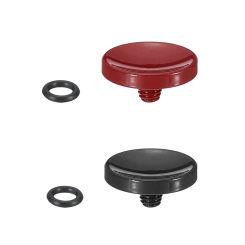 11mm Concave Shutter Release Button w/ Rubber Ring for Olympus PEN-F Fujifilm X-T50 X-T30 X-T5 X30 X20 X10 X-E2 X-E1 X-PRO 3 2 1