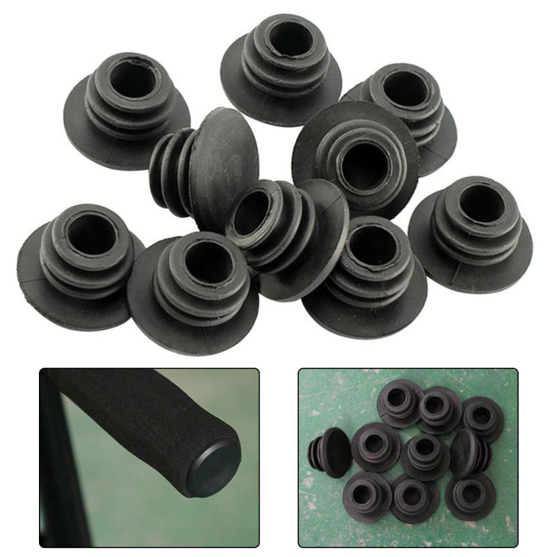 Description Picture 3 of itemBrand New High Quality Grips Plugs Bicycle 10pcs Bar End Plugs Component Cycling Spare Parts Stopper Top Covers