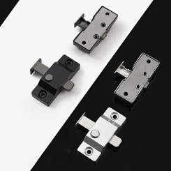 Sliding Door Window Latch Zinc Alloy Anti-theft Security Spring Bolt Latch Cabinet Buckle Door Hasps Lock Furniture Hardware