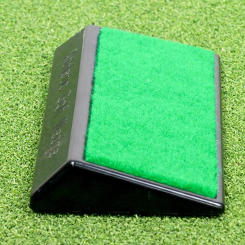 Golf Swing Trainer Compact Portable 15-Degree Alignment Correction Pedal Foot Wedges Golf Training Aid