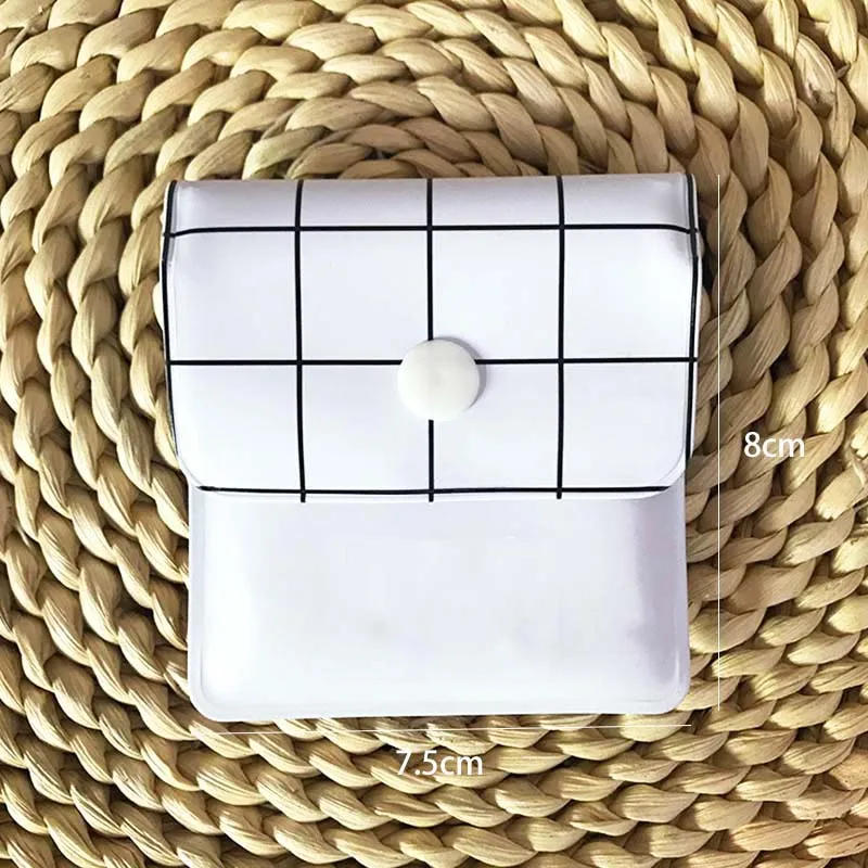 Description Picture 2 of itemPortable Ashtrays Pocket Outdoor Smoking Cigar Tobacco Ash PVC Storage Bag High Quality Travel Accessory 75x80mm