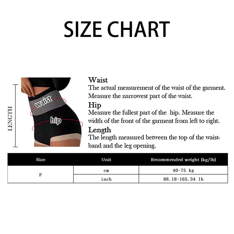 Description Picture 4 of itemWomen High Waist Shaping Panties Breathable Body Shaper Slimming Tummy Underwear Butt Lifter Seamless Panties Shaperwear