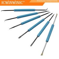 1piece Repair Soldering Tool Soldering Aid Tool 6 Piece Set PCB Desoldering Circuit Board Soldering Kit