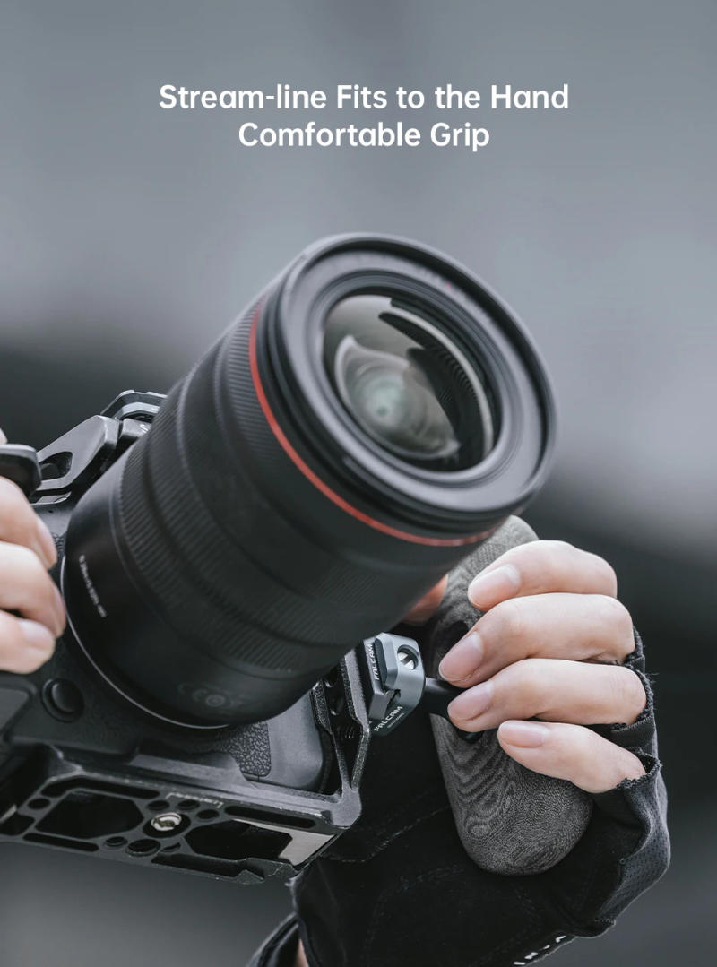 Description Picture 3 of itemUlanzi FALCAM F22 Quick Release Soap Side Hand Grip /Hand Grip Kit with 1/4'' Scew for Camera Cage