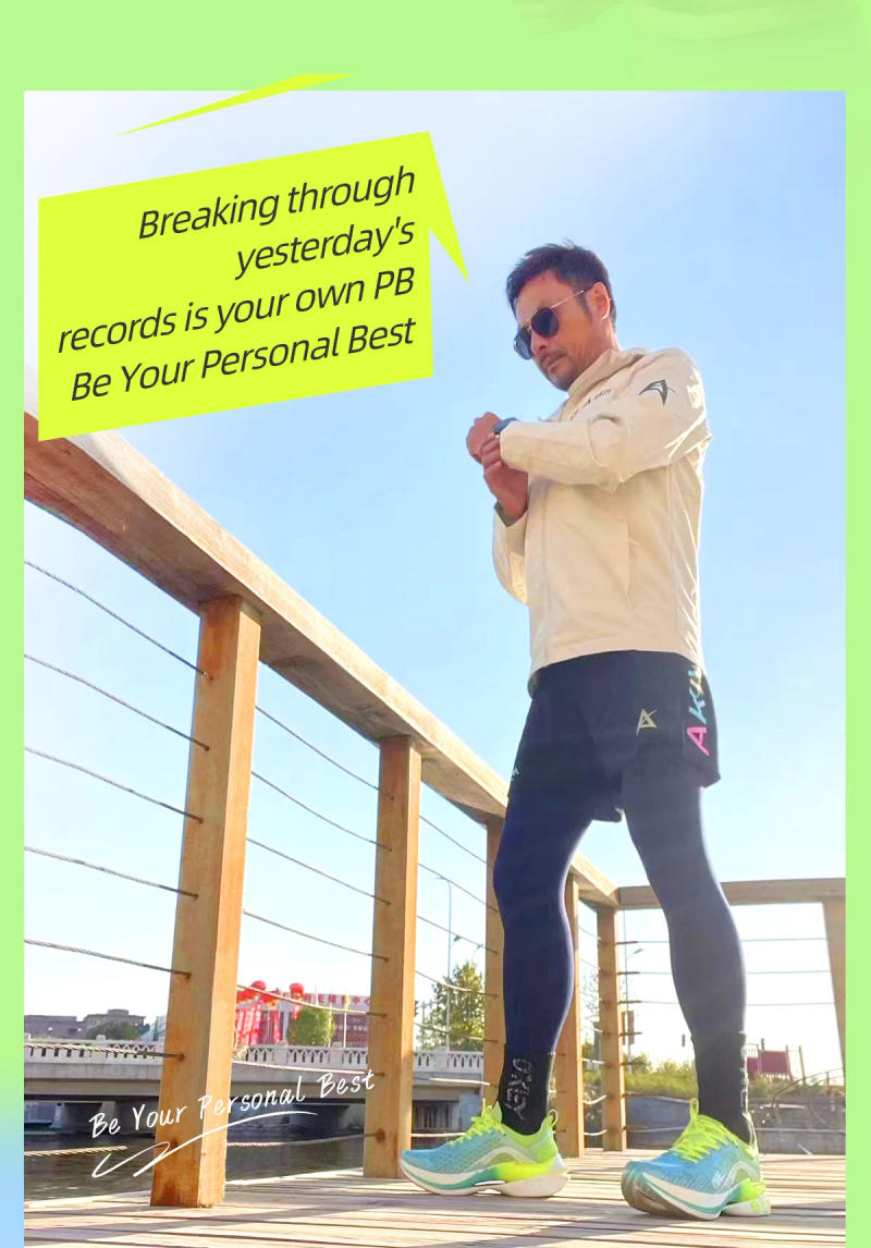 Description Picture 5 of itemONEMIX Pace Beam 2024 Marathon Running Shoes for Men Anti-slip Ultra-light Rebound Athletic Carbon Plate Sport Shoes Sneakers